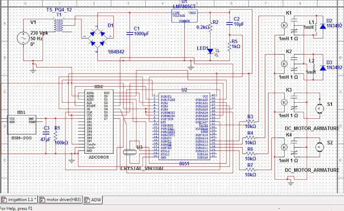 design and simulate circuits and will do tasks on multisim