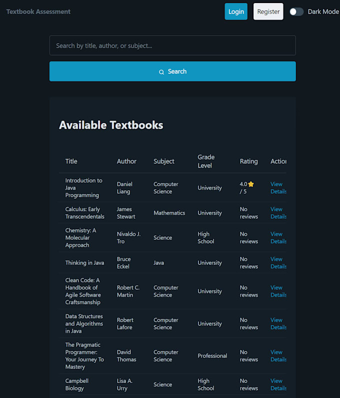 develop java backend applications