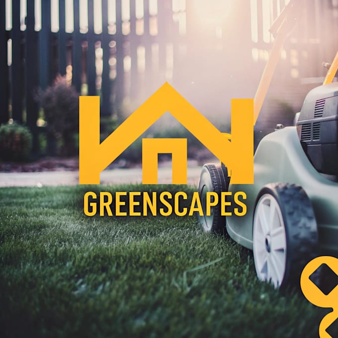 design unique landscape and lawn care logo