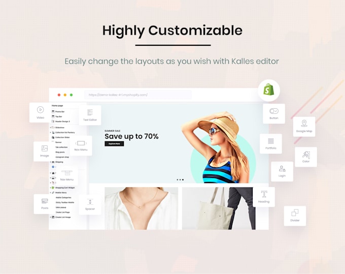 deliver kalles premium shopify theme