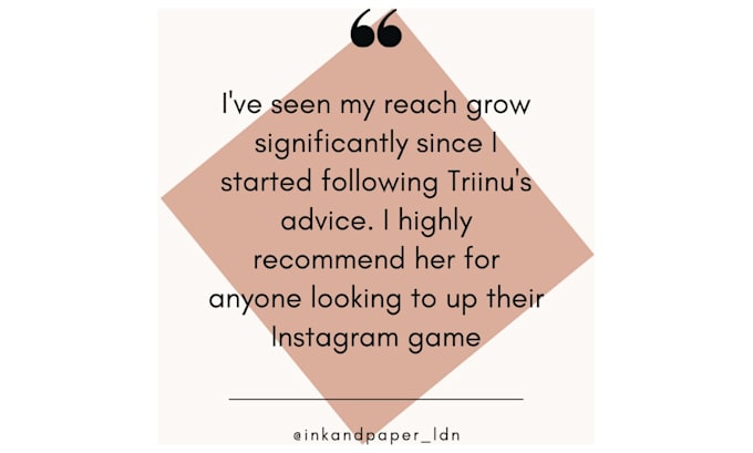do an instagram audit for authors