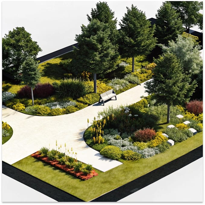 help you design a garden or landscape