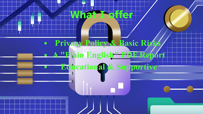 explain website security risks and privacy policies for nontechies