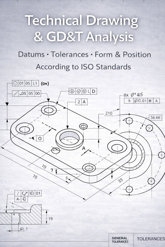 professional cmm measurement reports with gd t