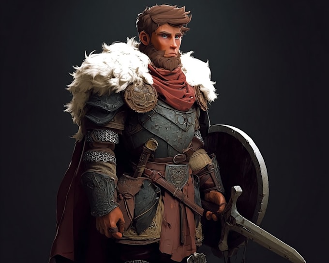 draw cute or stylized game characters