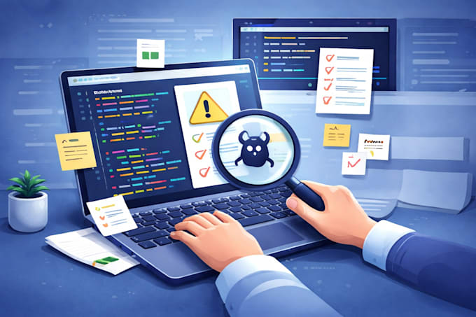 test, review and validate your website or platform professionally