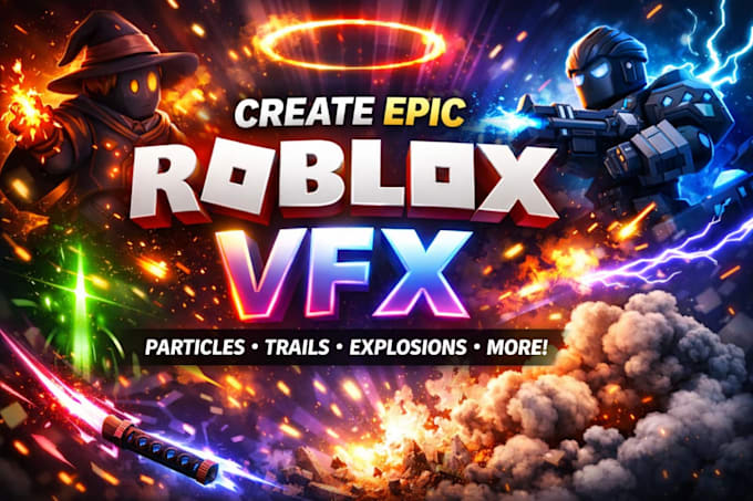 script custom abilities, particle system, vfx, animation for your roblox game