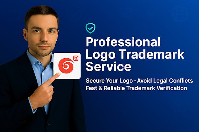 design a trademark logo and do brand name availability trademark search