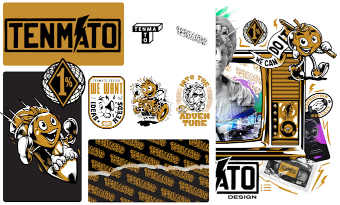 do branding for company