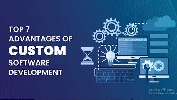 do software development, custom website backend, front end web developer