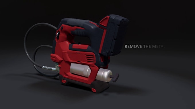 create 3d industrial animation for machinery and engineering products