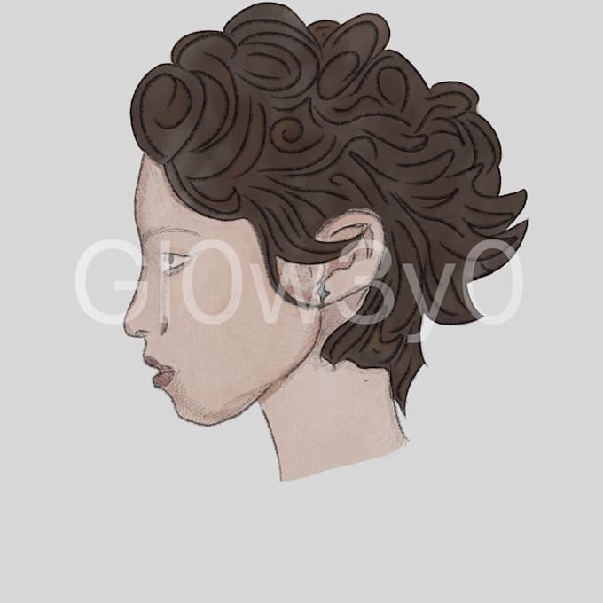 create custom face portraits