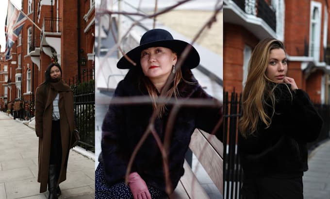 be your photographer in london