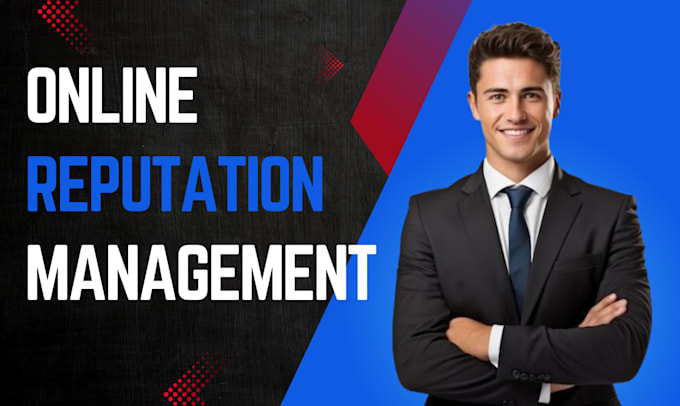 do online reputation management ORM and reverse SEO to suppress negative links
