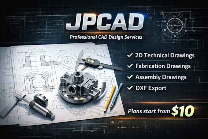 do professional 3d cad modeling