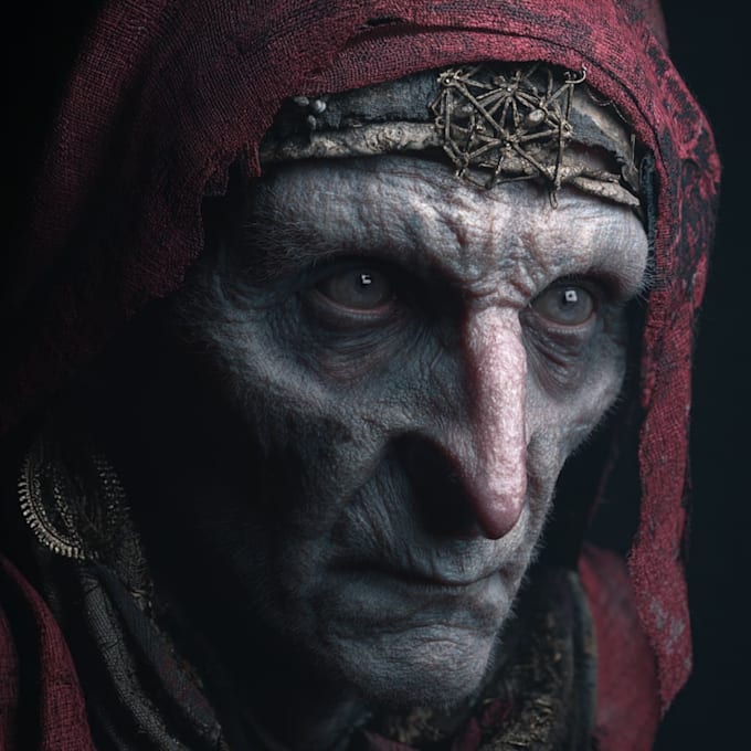 fantasy horror and fantasy horror character