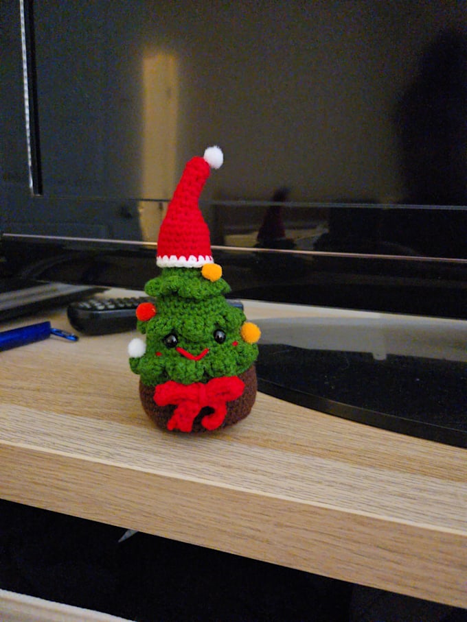 review or test your crochet pattern