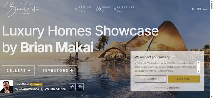 real estate agent website using houzez, homey, wp residence, wp rentals