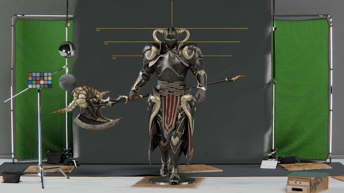 create realistic pbr textures for your 3d models