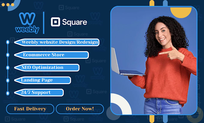do a professional weebly website design, weebly redesign, and weebly SEO