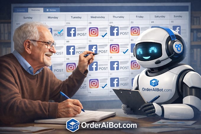 set up your social media chatbot