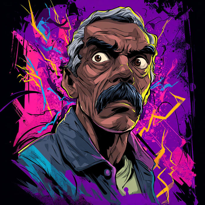 comic book illustration with comic book illustrator