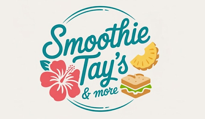design a unique restaurant logo