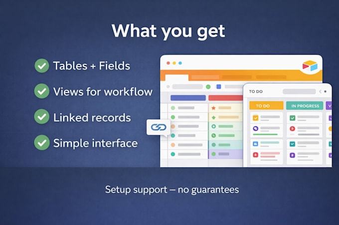 build a custom CRM system using airtable for your business