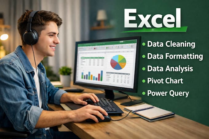 clean organize and transform excel data