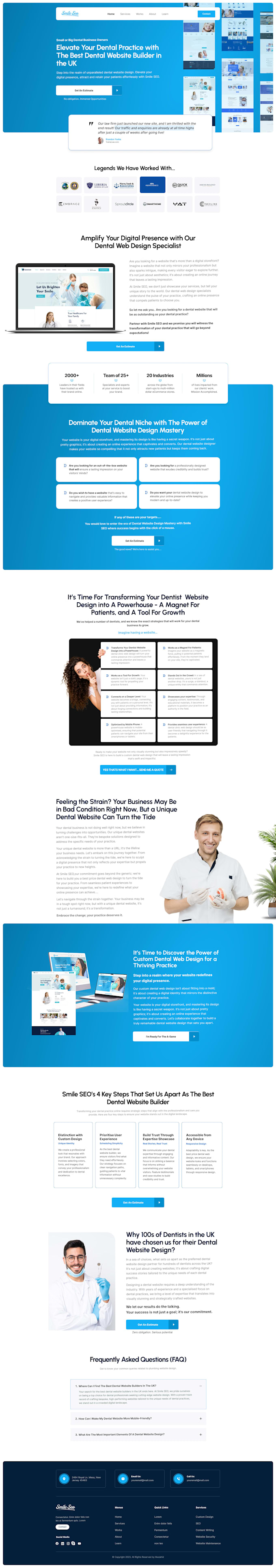 build a wordpress business website design or website redesign in 24 hours