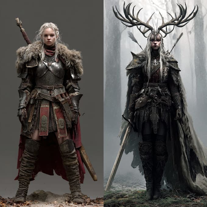do fantasy characters or fantasy character