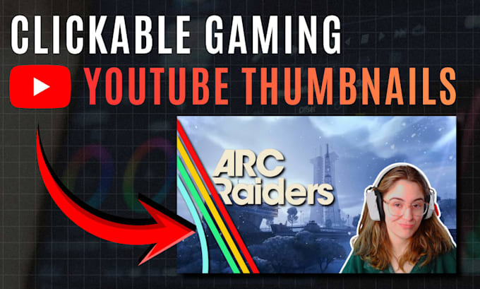 design a clickable youtube thumbnail that stands out