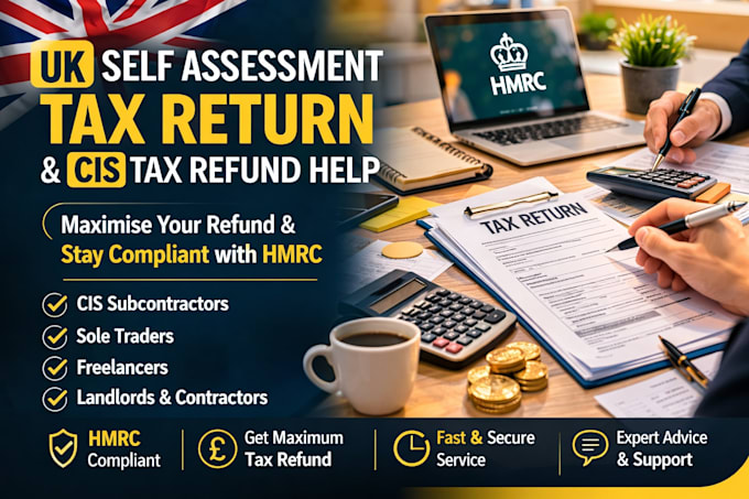 support with UK self assessment tax return