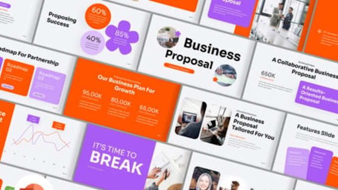 redesign powerpoint presentation revamp cleanup canva update investor pitch deck