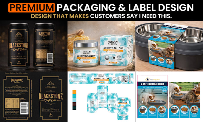 design premium product packaging