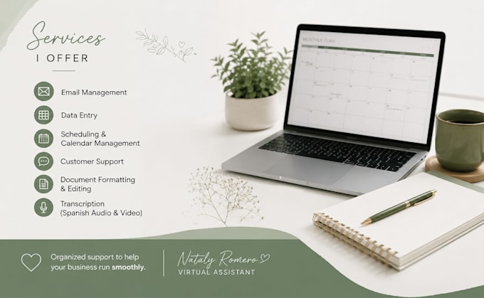 virtual assistant  administrative support