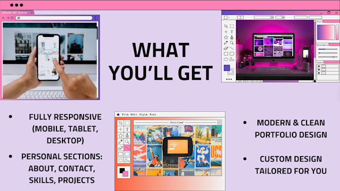 build you a portfolio website