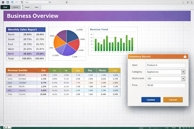 create custom excel spreadsheets to save you hours of work
