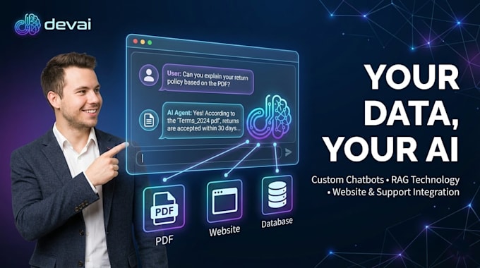 build a smart ai chatbot for your business