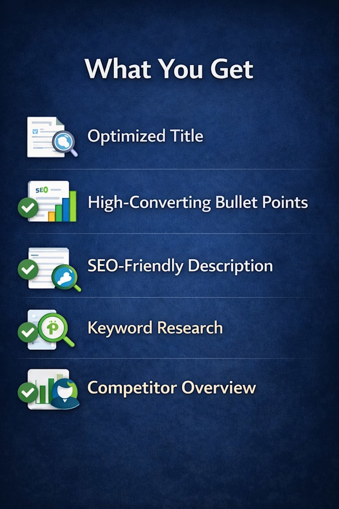 optimize your amazon listing to increase sales and visibility