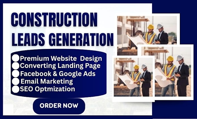 generate roofing leads construction leads contractor leads construction website