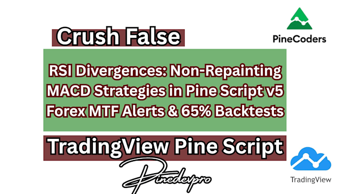 build non repainting rsi and macd strategies in pine script v5