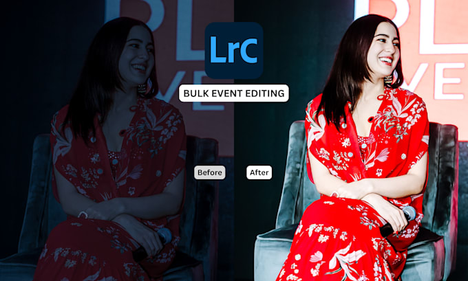 professionally do wedding and bulk photo editing in lightroom