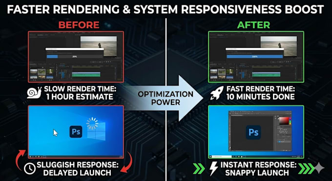 optimize your PC or laptop from battery life to maximum fps and power