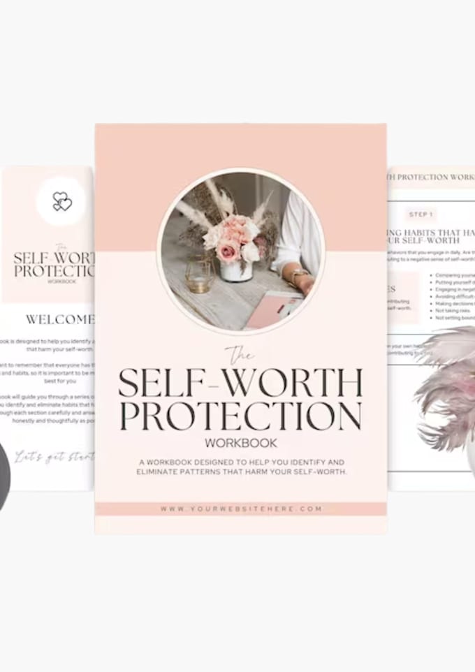 design canva ebook layout, german canva ebook,workbook,spreadsheet,pdf design