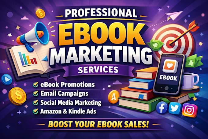 do ebook marketing to increase sales and visibility