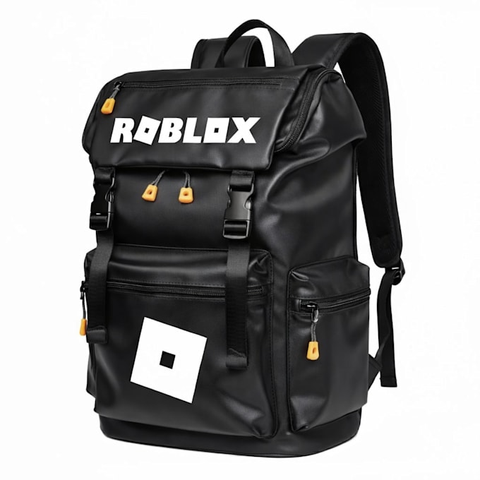 design backpack with realistic cgi render, 3d model and 360 animation