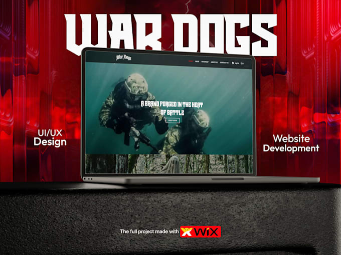 build wix website design, wix website redesign wix business website online store