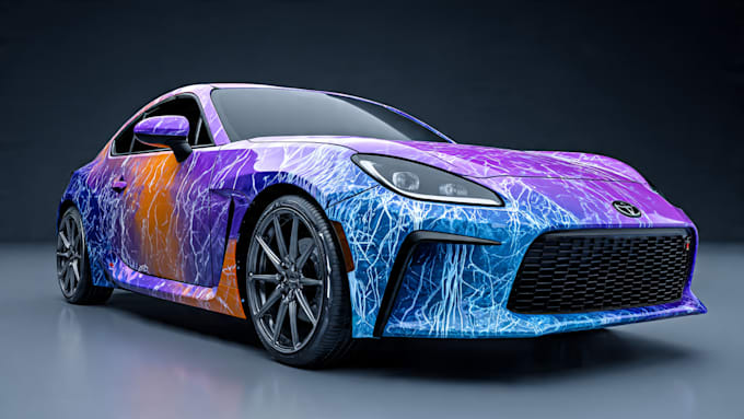 do professional vehicle wrap design for any vehicle