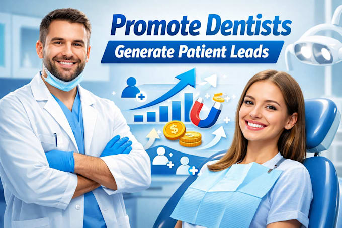promote dentists and generate more patient leads using a funnel system